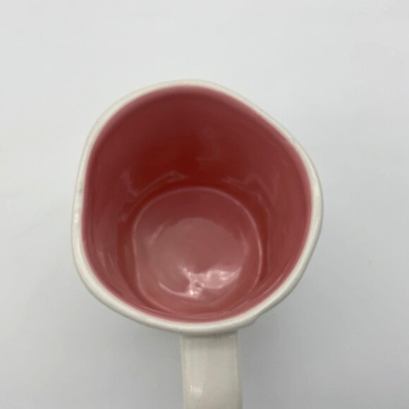 Rae Dunn Artisan Collection by Magenta MOM Ceramic Mug Pink Interior - Picture 5 of 6